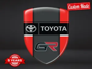 Toyota Autoaufkleber Professionell Stabil Modern
